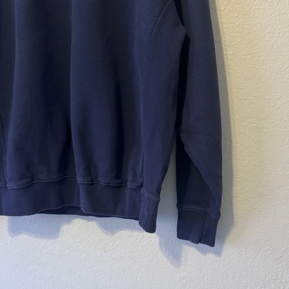 7 Days Active Monday Navy Blue Sweatshirt - Picture 4 of 7